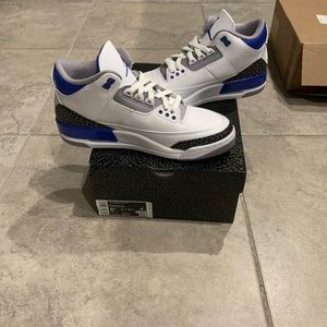 Air Jordan 3 Racer Blue